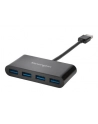 kensington Konentrator 4-gniazdowy USB 3.0 UH4000 - nr 7