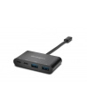 kensington Koncentrator 4-gniazdowy CH1000 USB-C - nr 11