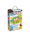 lisciani giochi Zabawa i edukacja Puzzle Dziecięce i Flashcards - Farma 72699 - nr 1