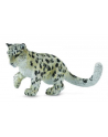 Leopard młody śnieżny bawiący się 88497 COLLECTA - nr 1