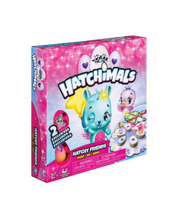 Hatchimals przyjaciele gra 6046203 Spin Master