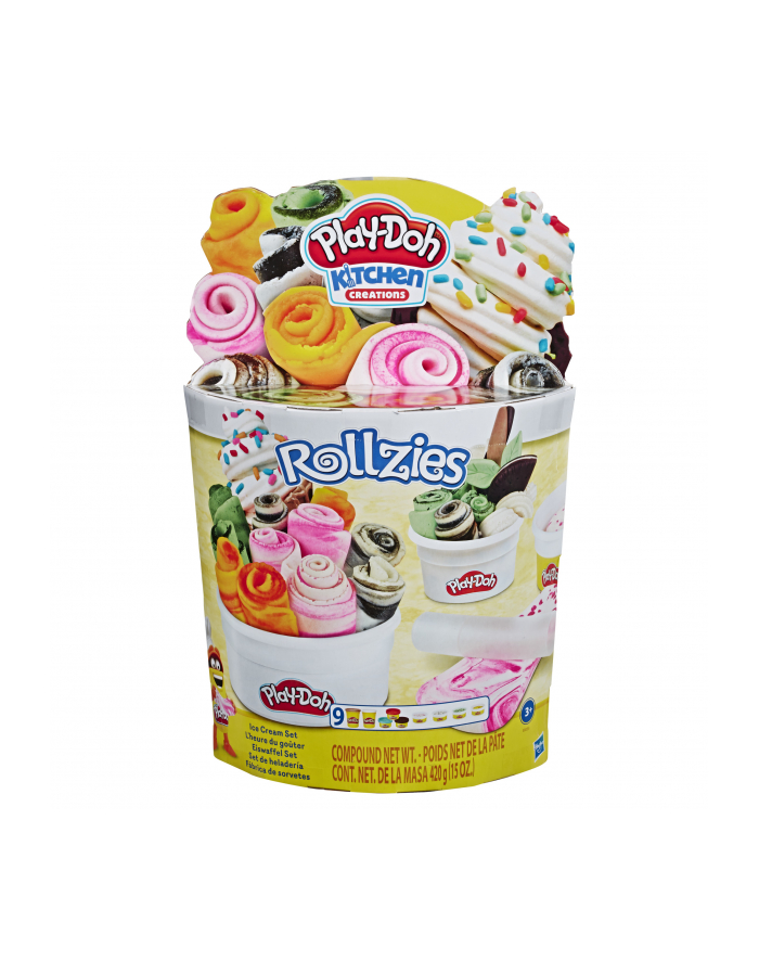 Play-Doh Lody w waflach E8055 HASBRO główny