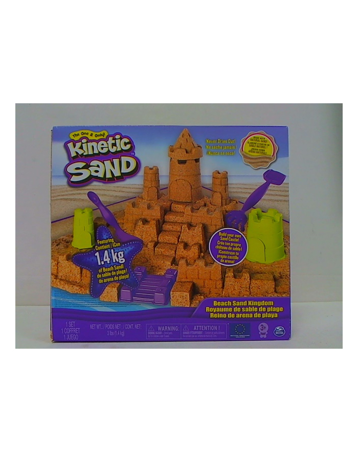 Kinetic Sand Zamek na plaży 6044143 Spin Master główny
