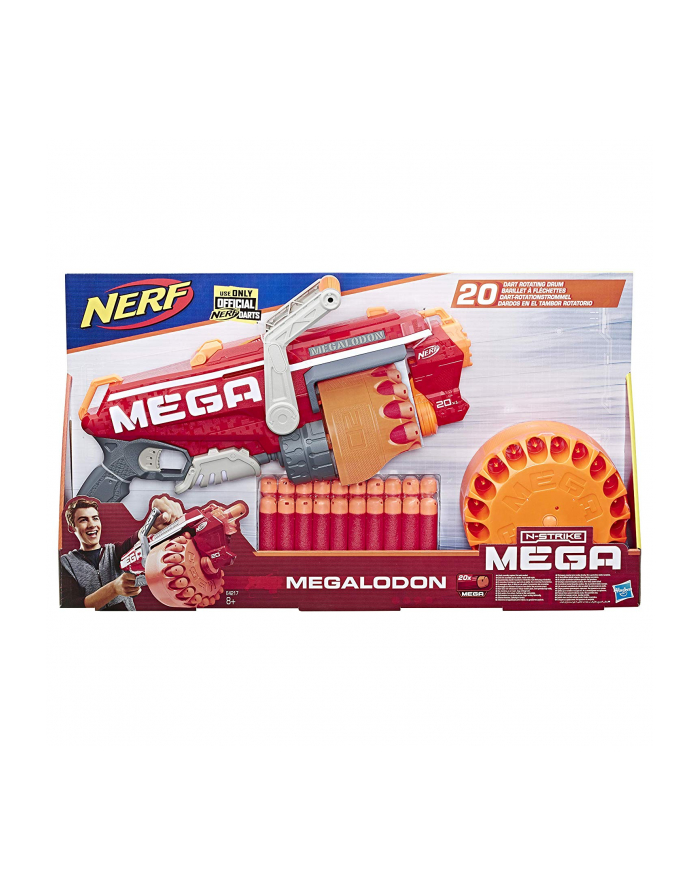 NERF Mega Megalodon E4217 HASBRO główny