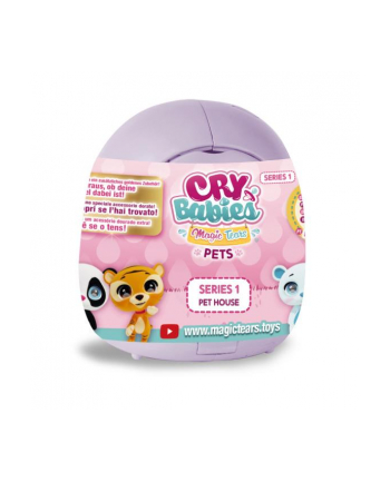 tm toys Cry Babies Pet House Zwierzaki do kolekcjonowania 097971