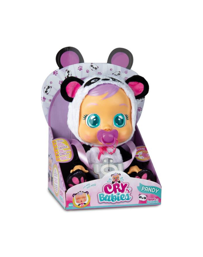 tm toys Cry Babies Panda 098213 główny