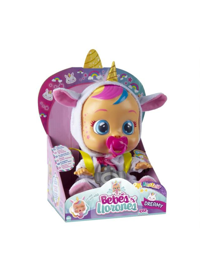 tm toys Cry Babies Dreamy Unicorn 099180 główny