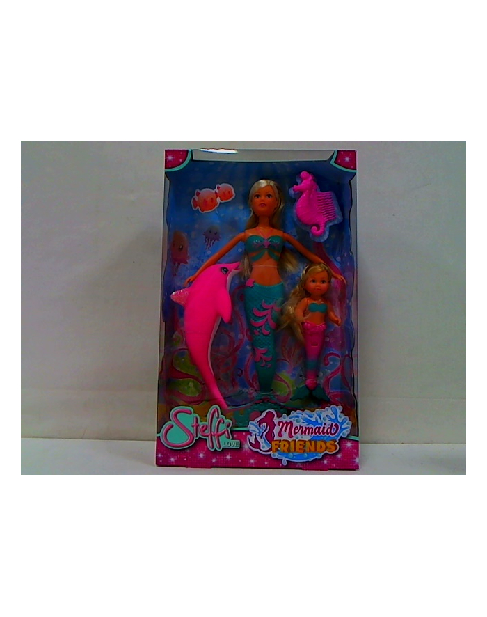 Steffi i Evi Syrenki z delfinem SIMBA główny