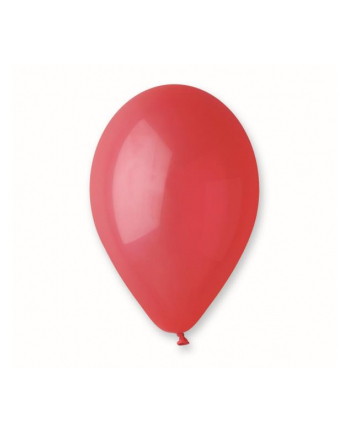 godan Balon G90 pastel 10" - "czerwony 45" / 100szt