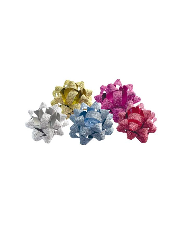 mfp Wstążka rozeta brokat 1,5/7cm główny