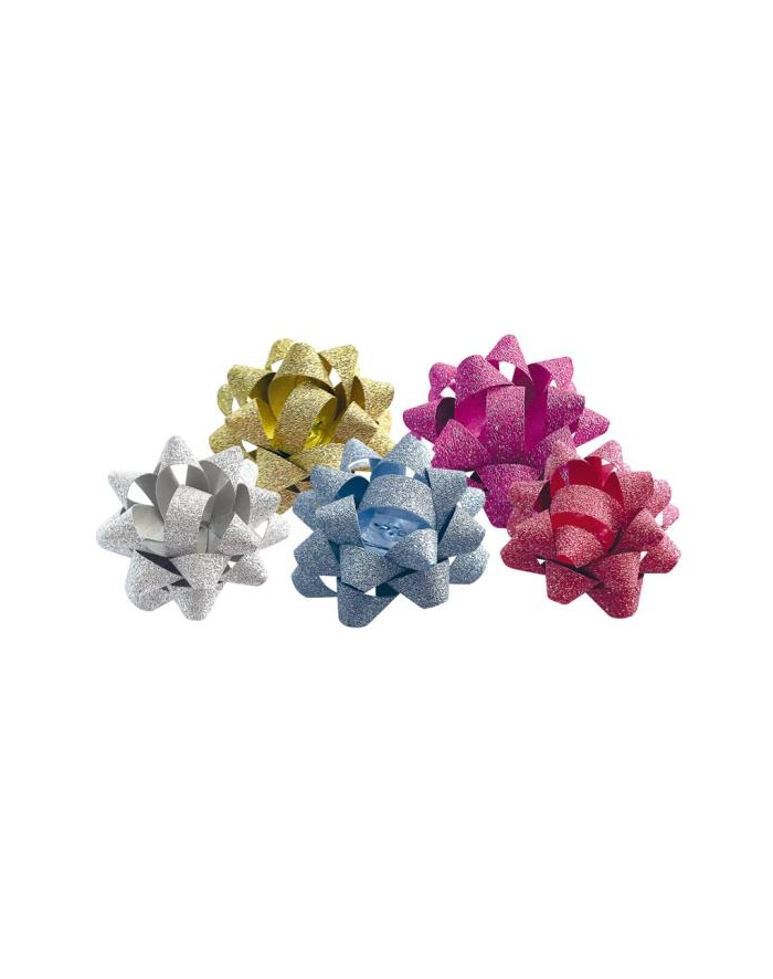 mfp Wstążka rozeta brokat 2/8 cm główny