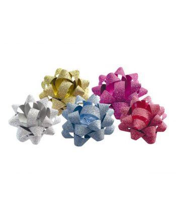 mfp Wstążka rozeta brokat 2/11cm