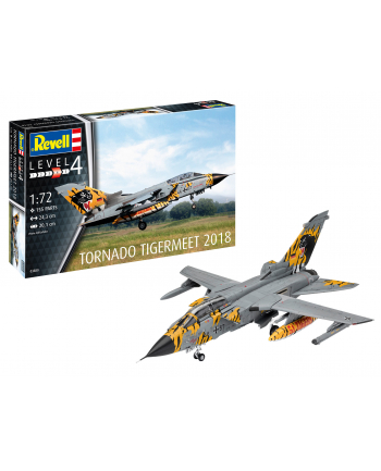 Samolot 1:72 03880 Tornado ECR Tigermeet 2018 REVELL