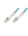 digitus Patch cord światłowodowy FO LC-LC MM 50/125 OM4 duplex LSOH 3m - nr 7