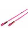 digitus Patch cord światłowodowy FO LC-LC MM 50/125 OM4 duplex LSOH 5m - nr 21