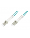 digitus Patch cord światłowodowy FO LC-LC MM 50/125 OM4 duplex LSOH 5m - nr 23