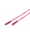 digitus Patch cord światłowodowy FO LC-LC MM 50/125 OM4 duplex LSOH 5m - nr 24