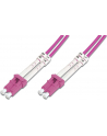 digitus Patch cord światłowodowy FO LC-LC MM 50/125 OM4 duplex LSOH 5m - nr 4