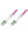 digitus Patch cord światłowodowy FO LC-LC MM 50/125 OM4 duplex LSOH 10m - nr 12