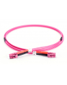 digitus Patch cord światłowodowy FO LC-LC MM 50/125 OM4 duplex LSOH 10m - nr 25