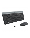 logitech Klawiatura i mysz bezprzewodowa MK470 920-009204 - nr 61