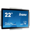 iiyama Monitor 22 TF2215MC-B2 pojemnościowy 10pkt pianka IPS DP HDMI - nr 93