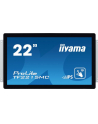 iiyama Monitor 22 TF2215MC-B2 pojemnościowy 10pkt pianka IPS DP HDMI - nr 101