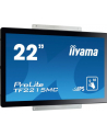 iiyama Monitor 22 TF2215MC-B2 pojemnościowy 10pkt pianka IPS DP HDMI - nr 105