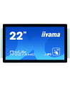 iiyama Monitor 22 TF2215MC-B2 pojemnościowy 10pkt pianka IPS DP HDMI - nr 107