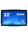 iiyama Monitor 22 TF2215MC-B2 pojemnościowy 10pkt pianka IPS DP HDMI - nr 110