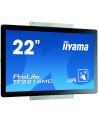 iiyama Monitor 22 TF2215MC-B2 pojemnościowy 10pkt pianka IPS DP HDMI - nr 112