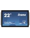 iiyama Monitor 22 TF2215MC-B2 pojemnościowy 10pkt pianka IPS DP HDMI - nr 1