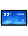 iiyama Monitor 22 TF2215MC-B2 pojemnościowy 10pkt pianka IPS DP HDMI - nr 2