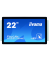 iiyama Monitor 22 TF2215MC-B2 pojemnościowy 10pkt pianka IPS DP HDMI - nr 8