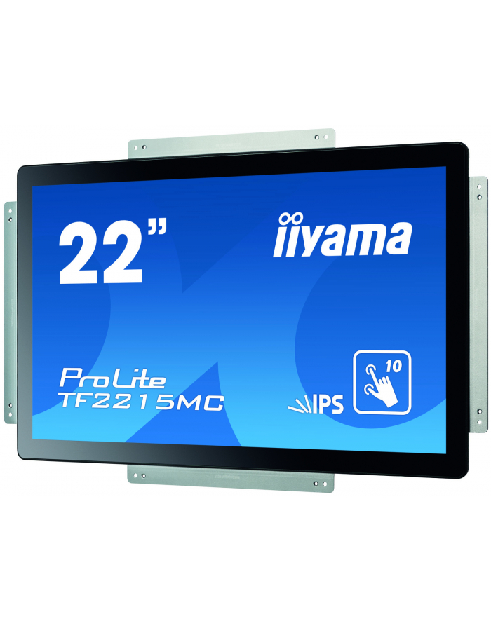 iiyama Monitor 22 TF2215MC-B2 pojemnościowy 10pkt pianka IPS DP HDMI główny