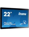 iiyama Monitor 22 TF2215MC-B2 pojemnościowy 10pkt pianka IPS DP HDMI - nr 31