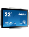 iiyama Monitor 22 TF2215MC-B2 pojemnościowy 10pkt pianka IPS DP HDMI - nr 43