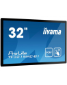 iiyama Monitor 32 TF3215MC-B1 Pojemnościowy 30 pkt AMVA VGA HDMI IP65 - nr 1