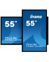 iiyama Monitor 55 TF5561UHSC-B1 pojemnościowy 40pkt 24/7 IP65 4K AF - nr 1