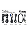 iiyama Monitor 55 TF5561UHSC-B1 pojemnościowy 40pkt 24/7 IP65 4K AF - nr 32