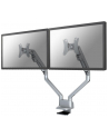newstar Uchwyt biurkowy podwójny FPMA-D750DSILVER - nr 29