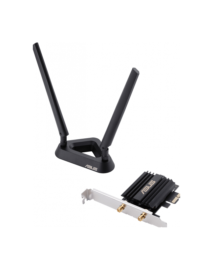 asus Karta sieciowa Wi-Fi PCE-AX58BT AX PCI-E Bluetooth główny