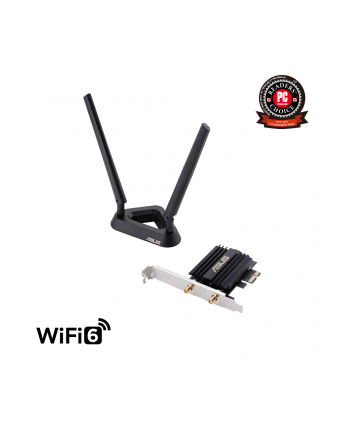 asus Karta sieciowa Wi-Fi PCE-AX58BT AX PCI-E Bluetooth