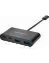 kensington Koncentrator 4-gniazdowy CH1000 USB-C - nr 4