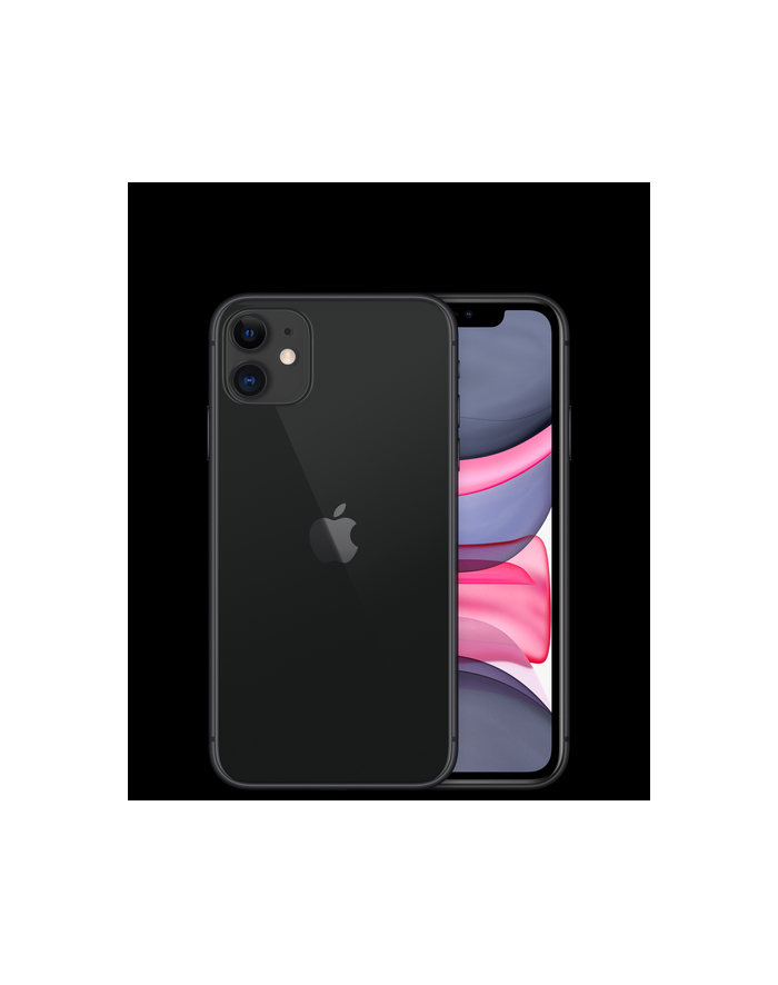 apple iPhone 11 256GB Black główny