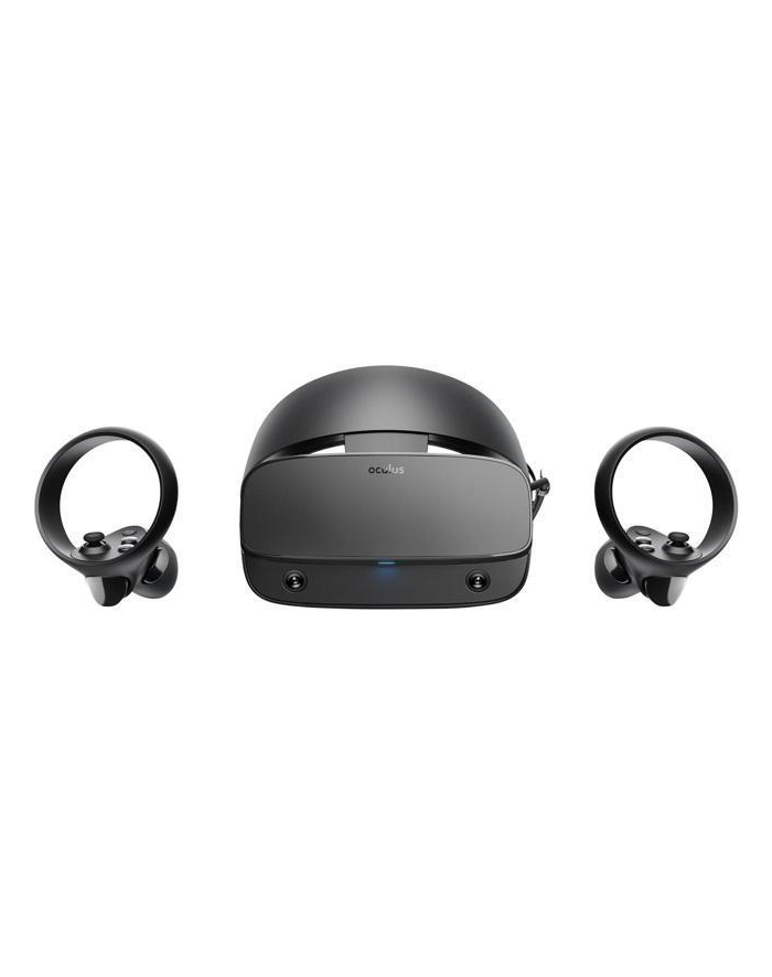 Virtual Reality Headset Oculus Rift S +2 x TOUCH Controllers (MI-BL&MI-BR)/ BLACK 2560 x 1440 LCD (301-00178-01) główny