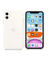 apple Silikonowe etui do iPhone 11 - białe - nr 14