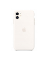 apple Silikonowe etui do iPhone 11 - białe - nr 16