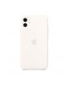 apple Silikonowe etui do iPhone 11 - białe - nr 1