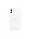 apple Silikonowe etui do iPhone 11 - białe - nr 2